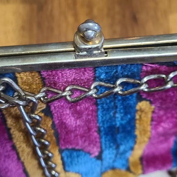 1960s tapestry purse - Picture 8 of 8